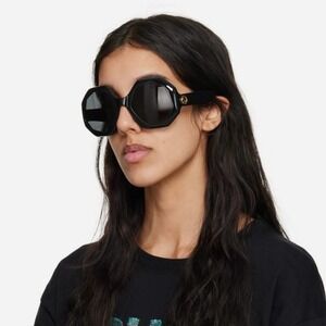 NEW!! GUCCI Sunglasses GG1242S 001 Authentic